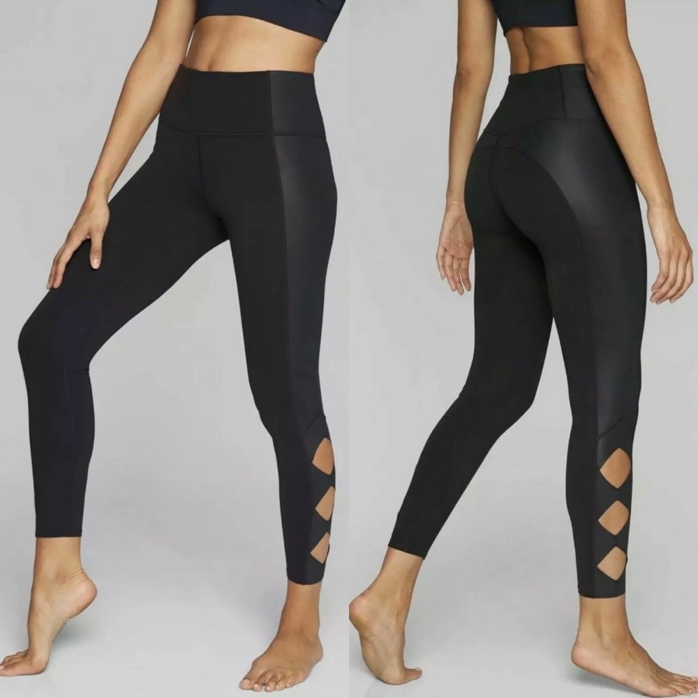 Athleta High Rise Cobra Yoga Leggings Tights M